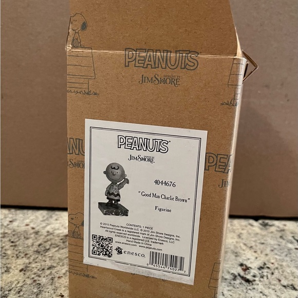 3 Jim Shore Peanuts Figures -box/foam/tag included - Picture 5 of 16